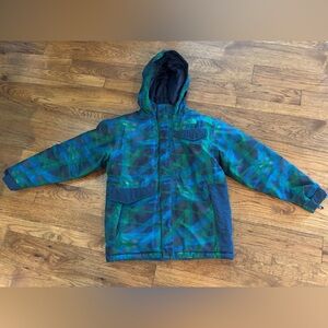 The North Face snow jacket